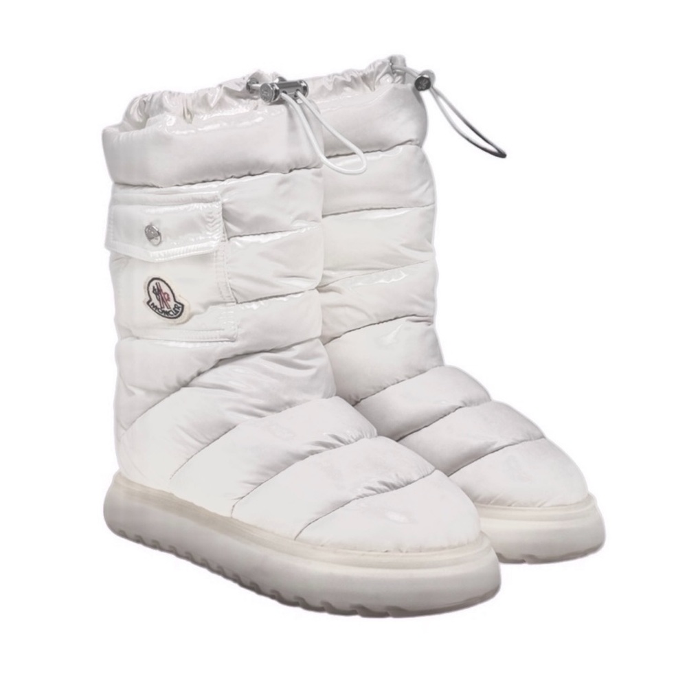 Moncler Gaia Down Snow Boots View 2